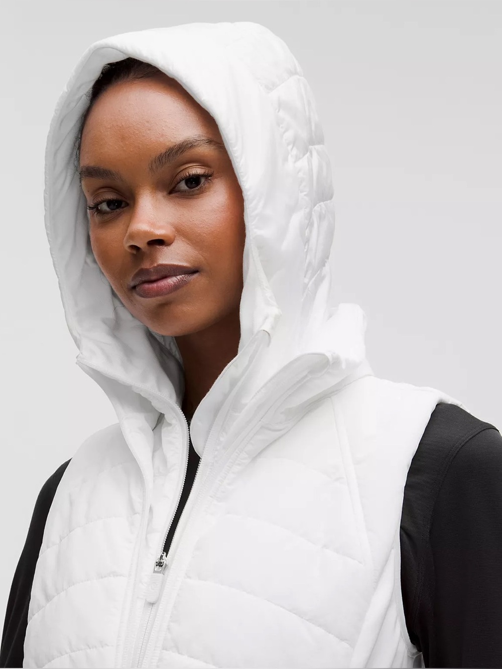 NWOT Lululemon Another Mile Vest - White - Picture 3 of 16